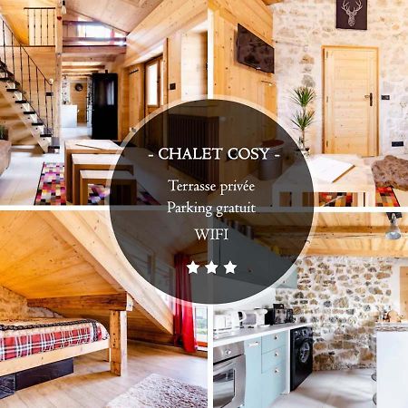 Chalet Annecy 200M Lac, Plage & Montagnes Dış mekan fotoğraf
