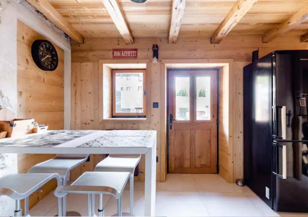Chalet Annecy 200M Lac, Plage & Montagnes Dış mekan fotoğraf