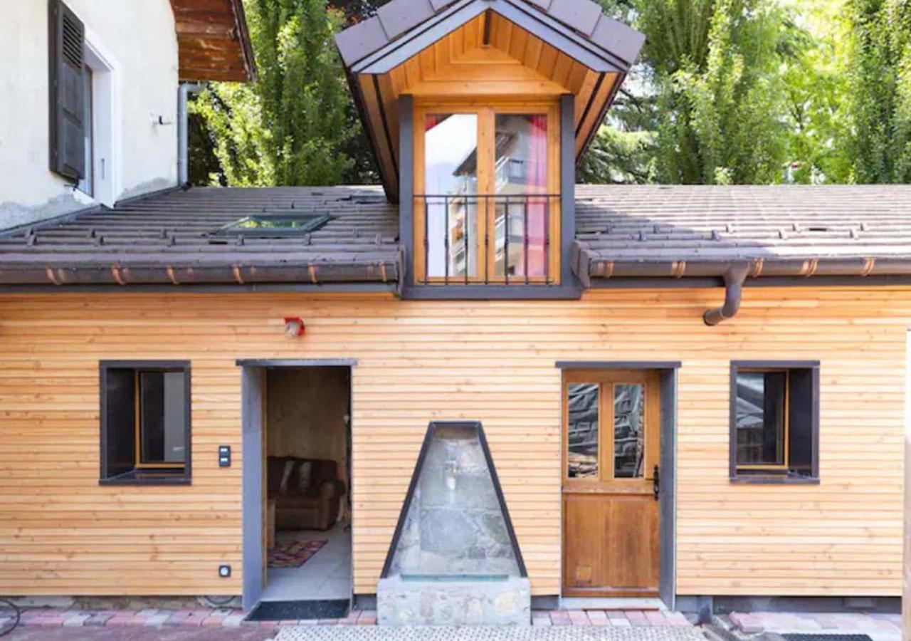 Chalet Annecy 200M Lac, Plage & Montagnes Dış mekan fotoğraf