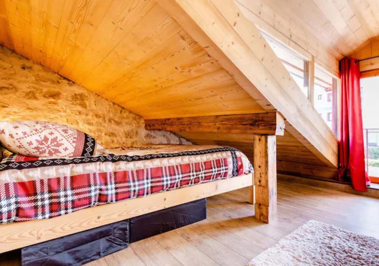 Chalet Annecy 200M Lac, Plage & Montagnes Dış mekan fotoğraf