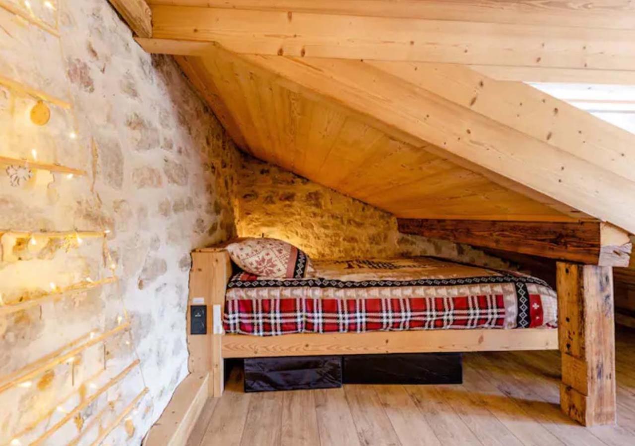 Chalet Annecy 200M Lac, Plage & Montagnes Dış mekan fotoğraf